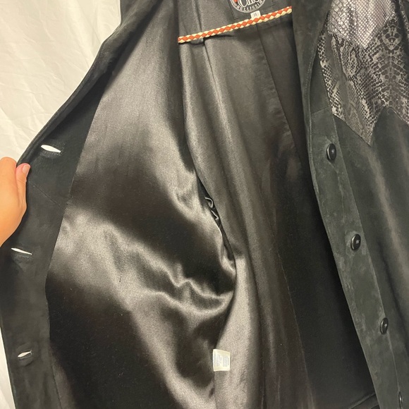 1970's leather jacket - Picture 4 of 5